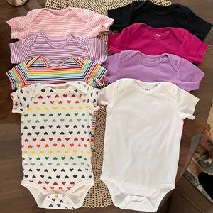 Primary short sleeve Onesies